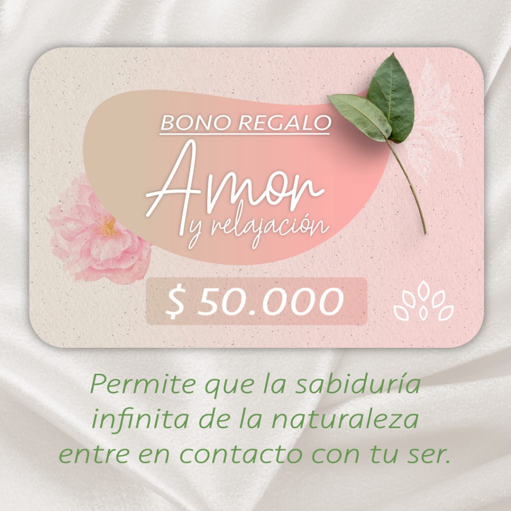 Bono De Regalo 50.000 - Natural Conexion